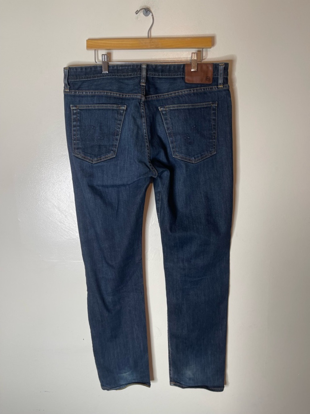 Adriano Goldschmied Graduate Tailored Fit Jeans Mens Size 36x32 - Picture 8 of 11